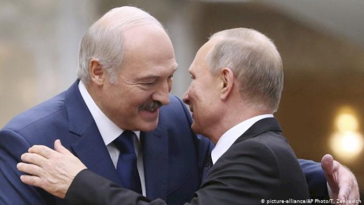    “Putindən başqa dostum yoxdur” - Lukaşenko   
