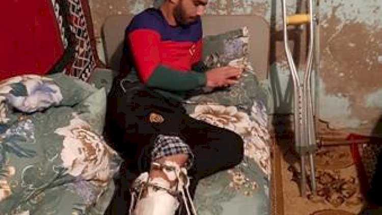    Daha bir qazi ailəsinə dəstək işləri aparılır   