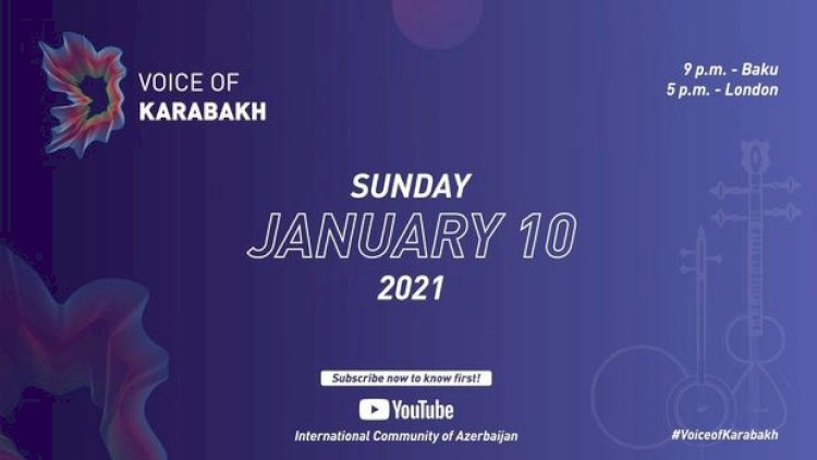    Londonda “Qarabağın səsi” xeyriyyə konserti keçiriləcək - Video   