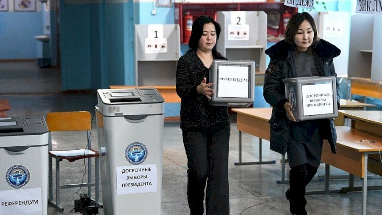    Qırğızıstanda prezident seçkilərində Sadır Japarov qalib gəlir   