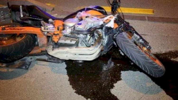    Neftçalada motosiklet qəzaya düşdü, ölən var   