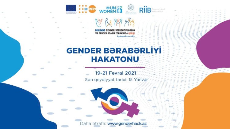    Gender bərabərliyi mövzusunda ilk hakaton keçiriləcək   