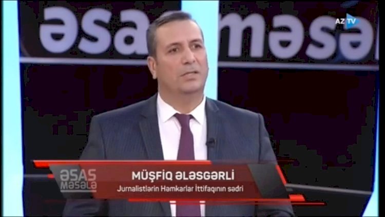    Ötən il jurnalistlərin orta aylıq əməkhaqqı 900 manat olub   