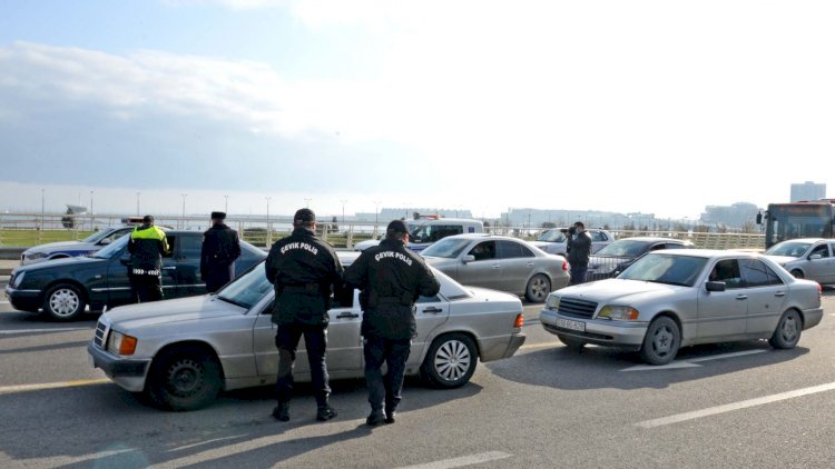    Karantini pozan 5083 şəxs tənbeh edildi, 4 nəfər həbs olundu   