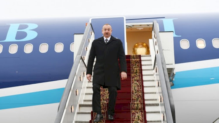    Azərbaycan Prezidenti Moskvadadır   