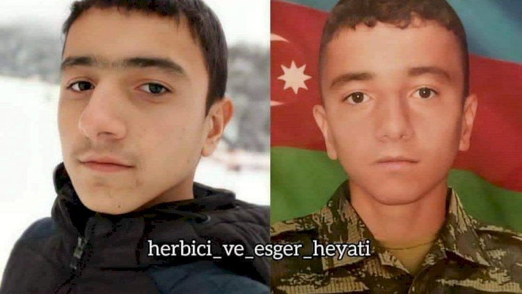    Bu şəhid “məşqə gecikirəm” deyən oğlan deyil - Qardaşından açıqlama   