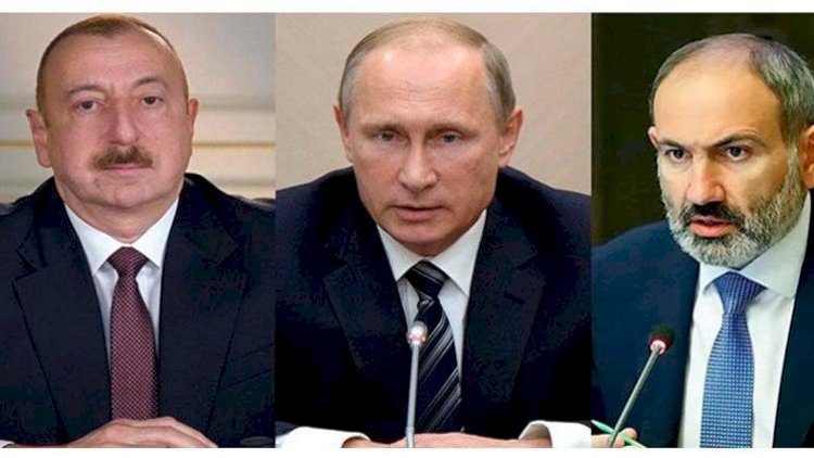    Moskvada Əliyev, Putin və Paşinyan arasında görüş   BAŞLADI