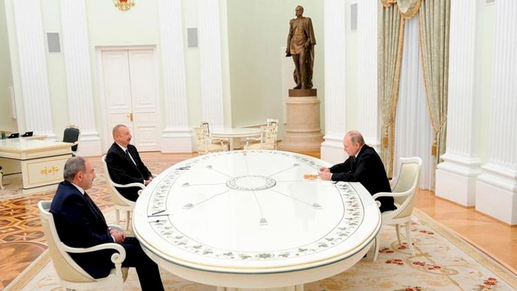    Putin: Üçtərəfli razılaşmalar ardıcıl olaraq reallaşdırılır -   YENİLƏNİB - VİDEO