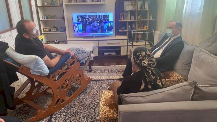    Deputat gözləri tutulan qaziyə görə müraciət etdi   