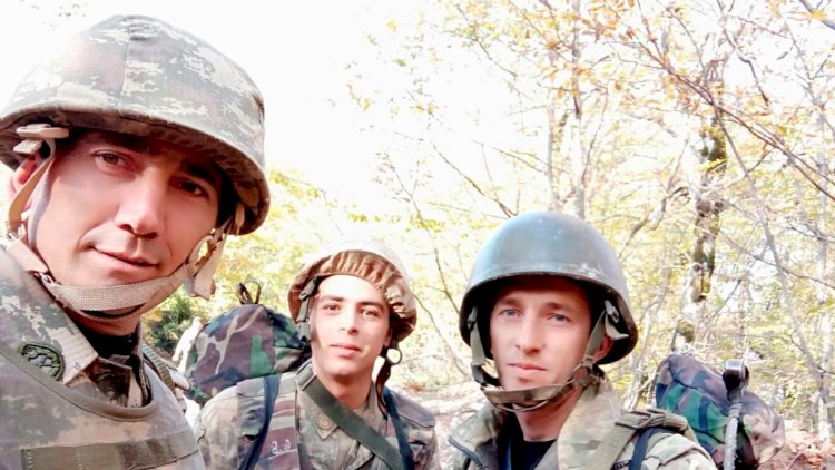    Döyüş tapşırığını yerinə yetirərkən sol ayağını itirən kəşfiyyatçı -   Video