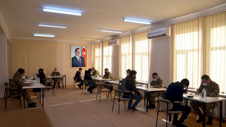    Səfərbərlikdən tərxis edilmiş şəxslərin müraciətlərinə baxılır   