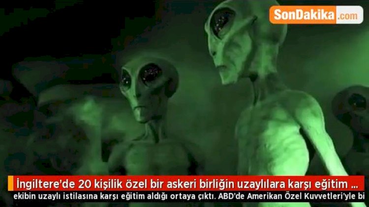    Britaniya ordusu yadplanetlilərə qarşı   