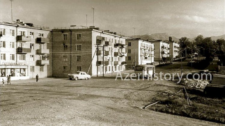    Xankəndi şəhəri 1960-cı illərdə - Fotolar   