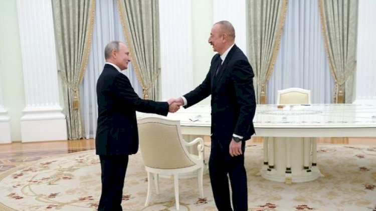    Vladimir Putin Azərbaycanla Rusiya dövlətinin əlaqələrini qiymətləndirdi   
