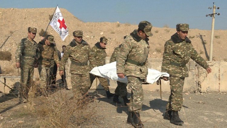    Hadrut və Cəbrayılda erməni hərbçilərin meyitləri aşkarlandı   