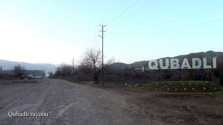    Qubadlı rayonundan   VİDEOREPORTAJ