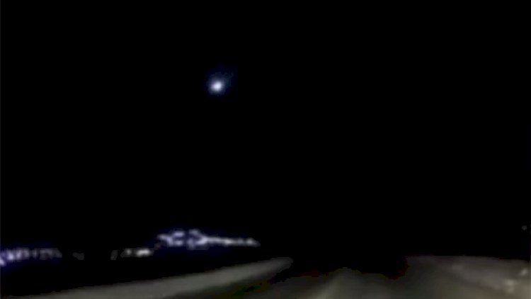    Kamçatkaya meteorit düşdü -   Video