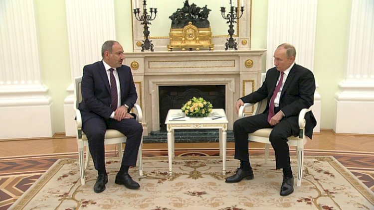    Paşinyan bəyanatı əlacsızlıqdan imzaladı -   Makron-Putin danışıqları heç bir effekt vermədi