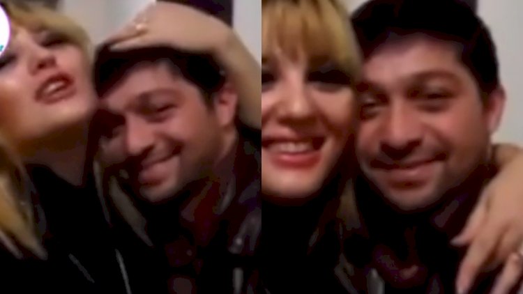    Səidənin məşhur reperlə səmimi görüntüləri ortaya çıxdı   - Video