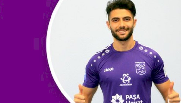    İranlı futbolçu “Sumqayıt“a gəldi   