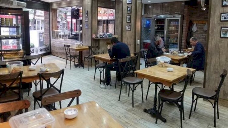    Karantini pozan icarədar və müştərilər polis şöbəsinə gətirildi   