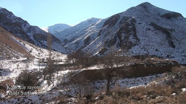    Kəlbəcərin Aşağı Şurtan kəndindən   VİDEOREPORTAJ
