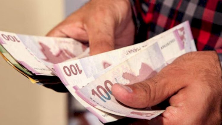    Azərbaycanda orta aylıq əməkhaqqı nə qədərdir?   - CAVAB