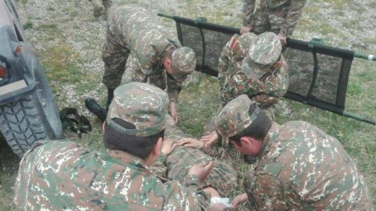    Qarabağda daha bir erməni əsgəri öldü   
