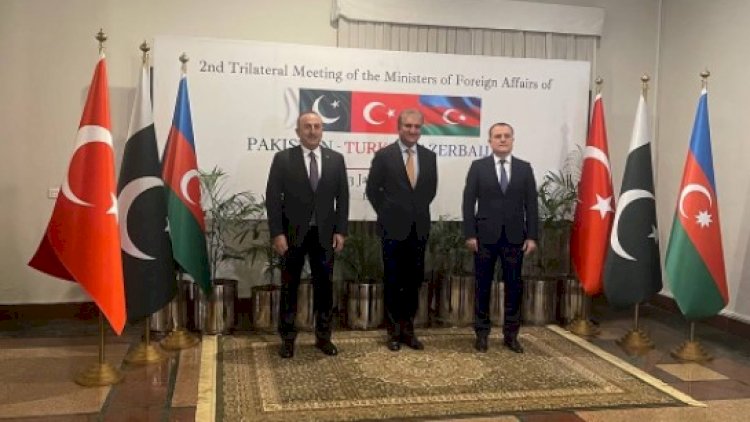    Azərbaycan, Türkiyə və Pakistan arasında bəyənnamə imzalandı   - TAM MƏTN
