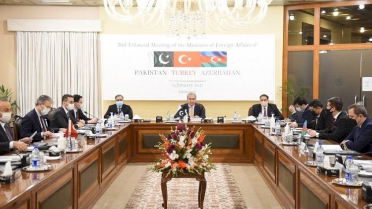    Azərbaycan, Türkiyə və Pakistan XİN başçılarının görüşü hər il keçiriləcək   