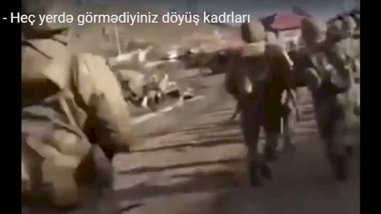    “Xankəndiyə giririk”   - İlk dəfə yayılan VİDEO