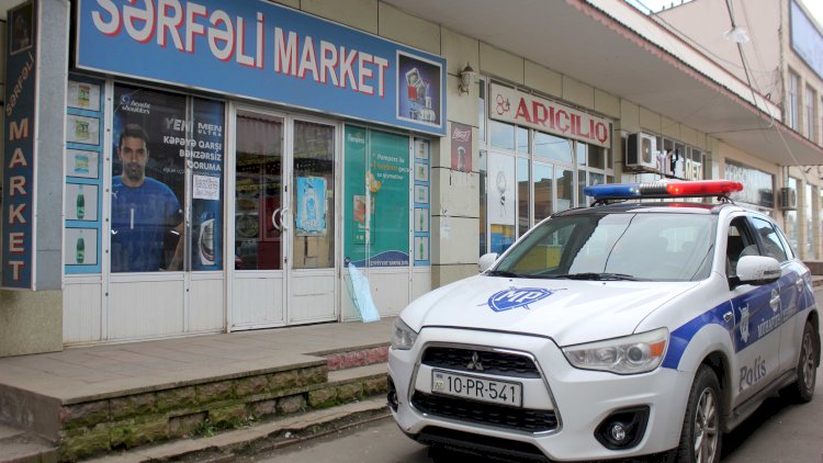    Oğru “iş başında“ yaxalandı    