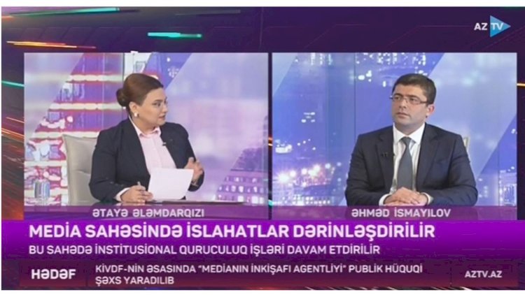    Agentlik rəhbəri media sahəsində həyata keçiriləcək islahatlardan danışdı -   Video
