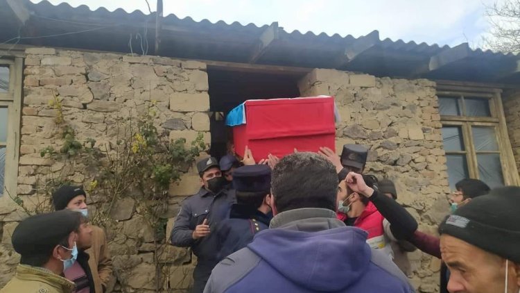    Şəhid hərbçimiz Tovuzda dəfn olundu   