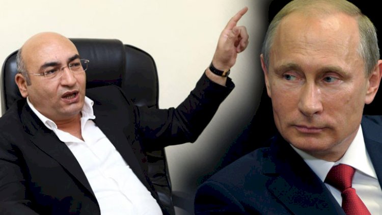    İqbal Ağazadə Putinə məktub yazdı: “Siz yaxşı qonşu deyilsiniz”   