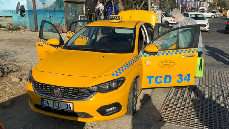    Kryoz: Taksinin baqajından adam çıxdı   