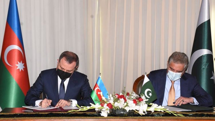    Azərbaycanla Pakistan arasında saziş imzalandı   