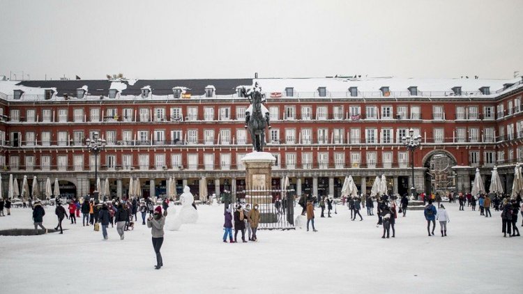    Madrid fəlakət bölgəsi elan oluna bilər   