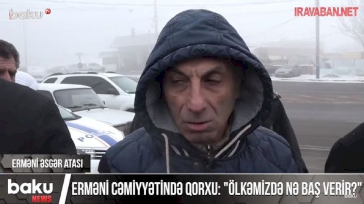    Erməni cəmiyyətində qorxu: Ölkədə nə baş verir? - VİDEO   