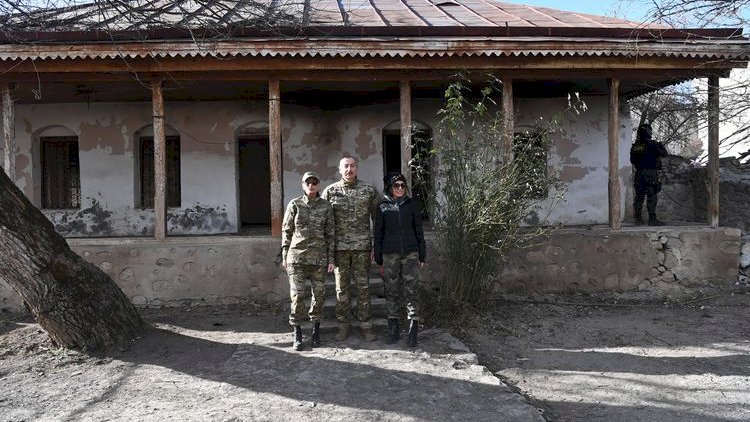    Prezident Bülbülün ev muzeyini ziyarət etdi -   Fotolar