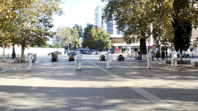    Bakının əsas küçə və və prospektləri dezinfeksiya ediləcək   