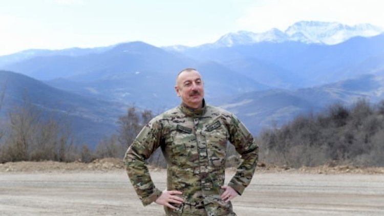    “Bu kənd uğrunda şiddətli döyüşlər gedib” – İlham Əliyev   