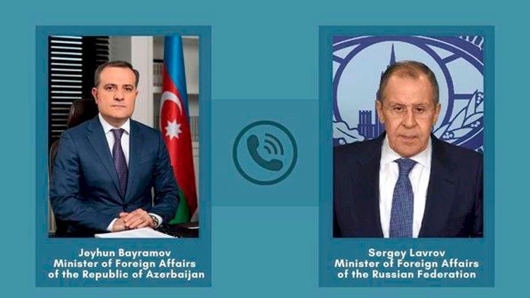    Ceyhun Bayramov və Lavrov 11 yanvar bəyanatını müzakirə ediblər   