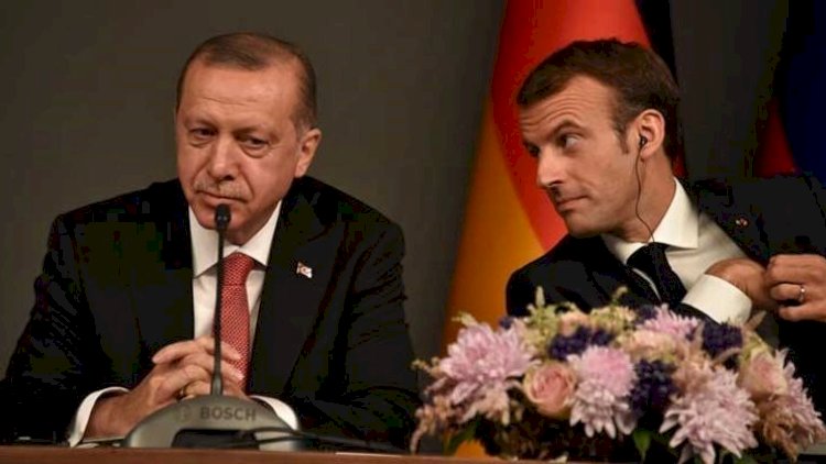    Makron Ərdoğana məktub göndərib   