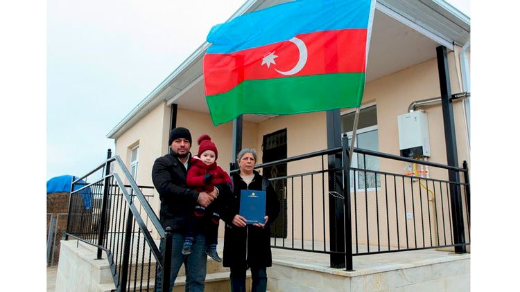    Şəhid ailələri və müharibə əlillərinə verilən evlərin sayı açıqlandı   