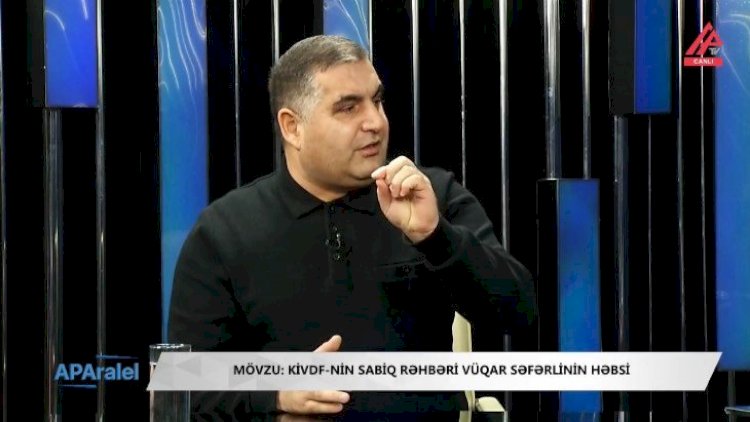    “Jurnalist deyəndə ağıla məmurlara yaltaqlanan adam gəlməməlidir”   - Video