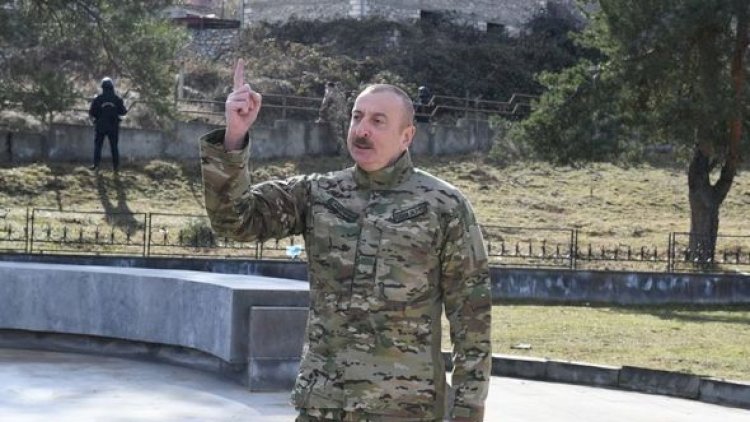    “Bu gün Dağlıq Qarabağda özünü siyasətçi adlandıran bəzi ünsürlər...” - Prezidentdən   XƏBƏRDARLIQ