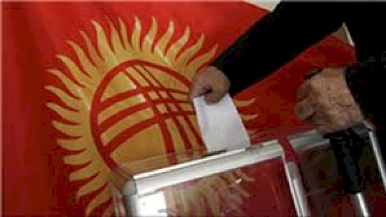    Qırğızıstanda prezident seçkilərinin nəticələri açıqlandı -   Foto