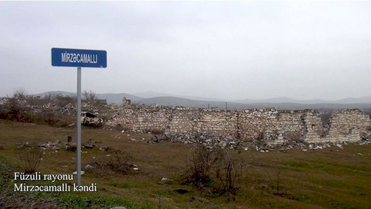    Füzulinin Mirzəcamallı kəndindən   VİDEOREPORTAJ