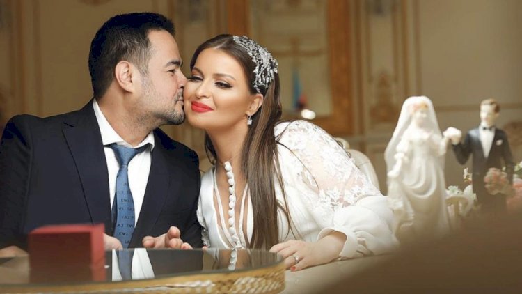    Müğənni nikah mərasimindən şəkillər paylaşdı -   Fotolar